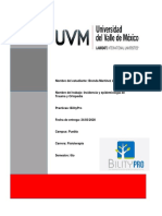 Incidencia y Epidemiologia de Trauma y Ortopedia