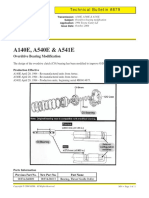 A140E, A540E & A541E: Technical Bulletin #879