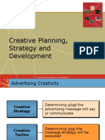 Creative Planning, Strategy and Development