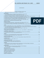 Oæujak Ra Unovodstvo, Revizija I Financije, Br. 3/2001. 182 182 Accounting, Auditing and Finance No. 3/2001 March