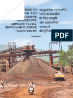 Hindi-English Enviroment Legal Handbook PDF