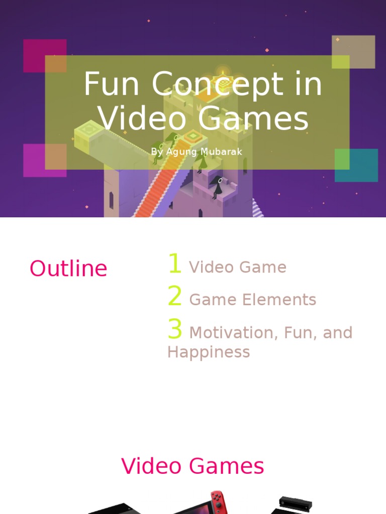 Fun Concept in Video Games | PDF