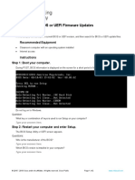 3.1.2.5 Lab - Search For BIOS or UEFI Firmware Updates