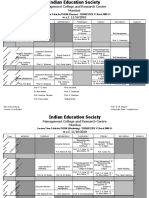 PGDM 2009-11 - V Trimester