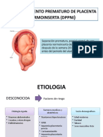 Desprendimiento Prematuro de Placenta Normoinserta (Dppni)