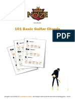 101 Basic Guitar Chords: Introduces
