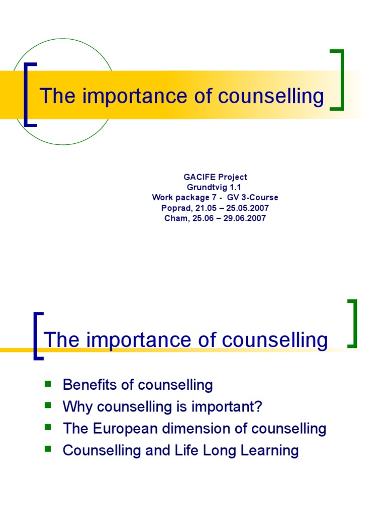 Counselling Service Singapore