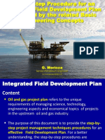Comprehensive Guidelines For Oil Field Development Plan by G. Moricca