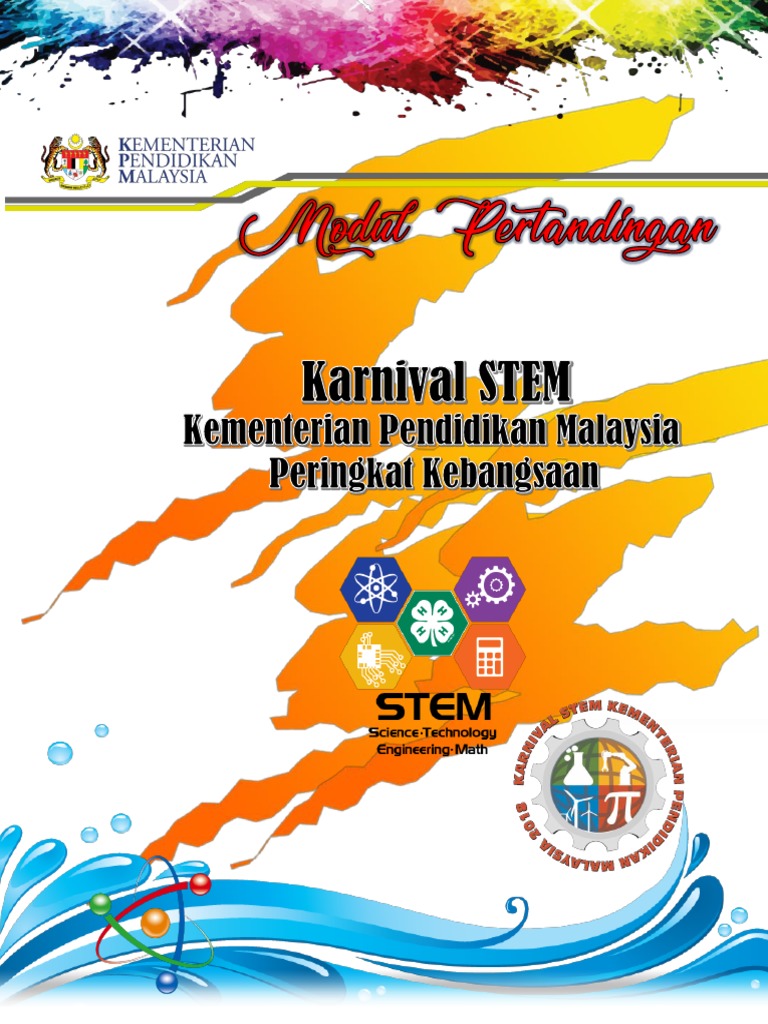 Kertas Konsep Pertandingan Karnival Stem KPM | PDF