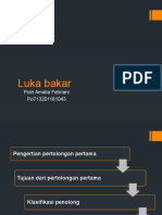 Luka bakar