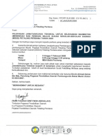 Contoh Surat Pelepasan Jawatankuasa Teknikal Untuk Kejohanan Badminton 2020