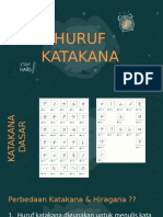 Huruf Katakana