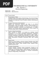 Basic Electronics 131101