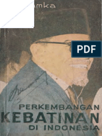(Hamka) Perkembangan Kebatinan Di Indonesia PDF