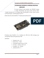 Tutorial Pemrograman Nodemcu Esp8266 Dengan Arduino