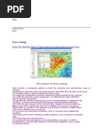 Drive Testing: This Blog Linked From Here This Blog