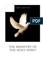 The Ministry of The Holy Spirit