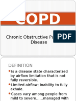 Chronic Obstructive Pulmonary Disease