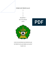 Forecast Penjualan Kelompok 4