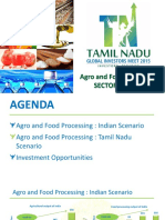 Agro and Food Processing Sector Profile