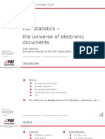 PDF Statistics - The Universe of Electronic Documents
