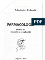 Farmacologie (V. Ghicavîi, N. Bacinschi, Gh. Gușuilă) Ed. 2-A PDF