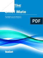Chief Mate MNZ Guidelines PDF