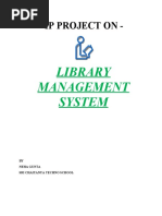 Computer Science Project File Class 12 Cbse | PDF | Python (Programming ...