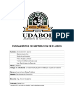 Fundamentos de Separacion de Fluidos (Informe).doc