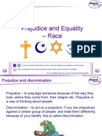 Prejudice and Equality - Race