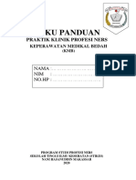 Panduan Praktik Klinik Profesi Ners Keperawatan Medikal Bedah (KMB) STIKES Nani Hasanuddin Makassar