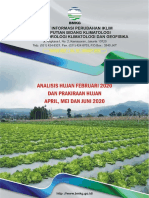 Buletin Hujan BPS - PDF