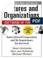 G.Hofstede - G.J.Hofstede - M.Minkov - Cultures and Organizations - Software of The Mind 3rd - Edition 2010