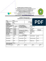 Optimasi Format Pengkajian Keperawatan Perioperatif