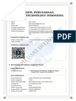 Profil CGTC Technology PDF