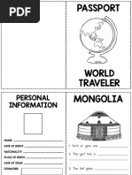 World Traveler Passport