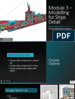 Module 3 - Modelling For Ships Detail