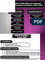Indonesia - DINAMIKA POLITIK MASA TERPIMPIN PDF