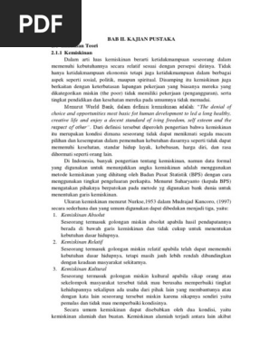 Kajian Pustaka Pdf