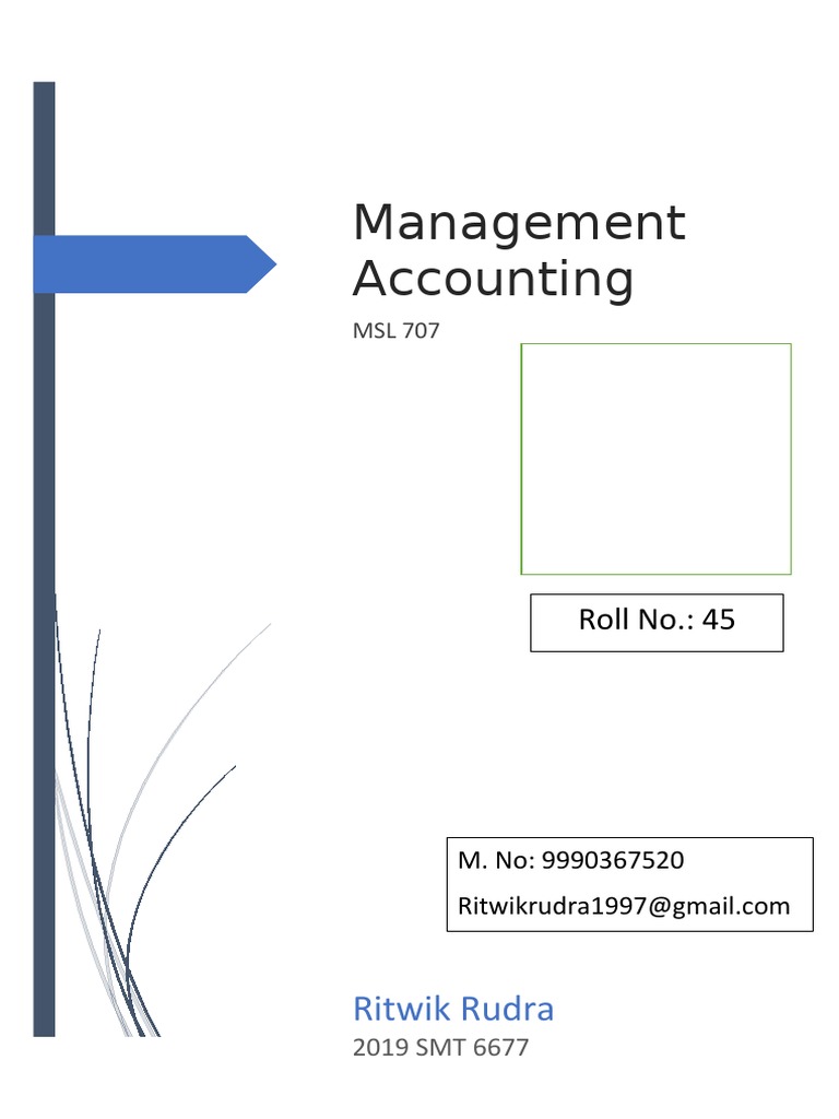 Accounting Term Paper PDF Market (Economics) Financial Accounting