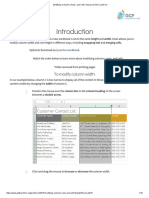 5-Modifying Columns, Rows, and Cells Tutorial at GCFLearnFree