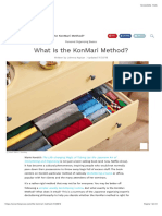 What Is The KonMari Method? PDF