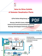 Nanyang Uni-Swirl - Valve