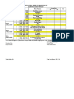 Roster Ujian Sekolah