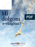 Mi Dolgom e Vilagban PDF