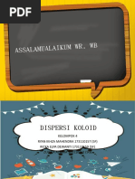 DISPERSI KOLOID JADI