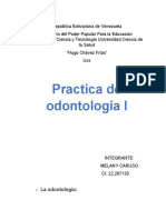 Practica de Odontología I