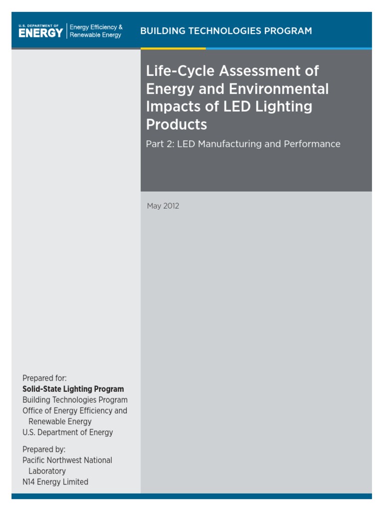 5 PDF | PDF | Life Cycle Assessment | Compact Fluorescent Lamp