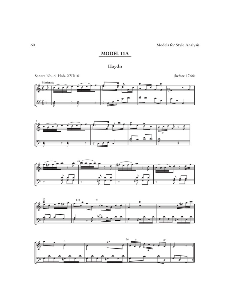 Joseph Haydn visual data 3