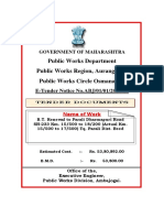 Public Works Department Public Works Region, Aurangabad Public Works Circle Osmanabad